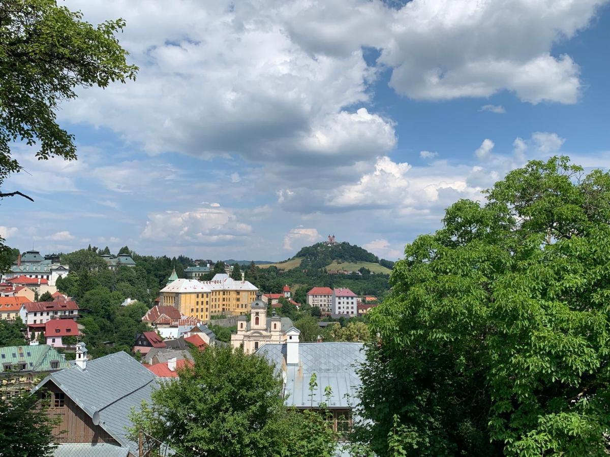Apartman Stiavnica Banská Štiavnica Zewnętrze zdjęcie