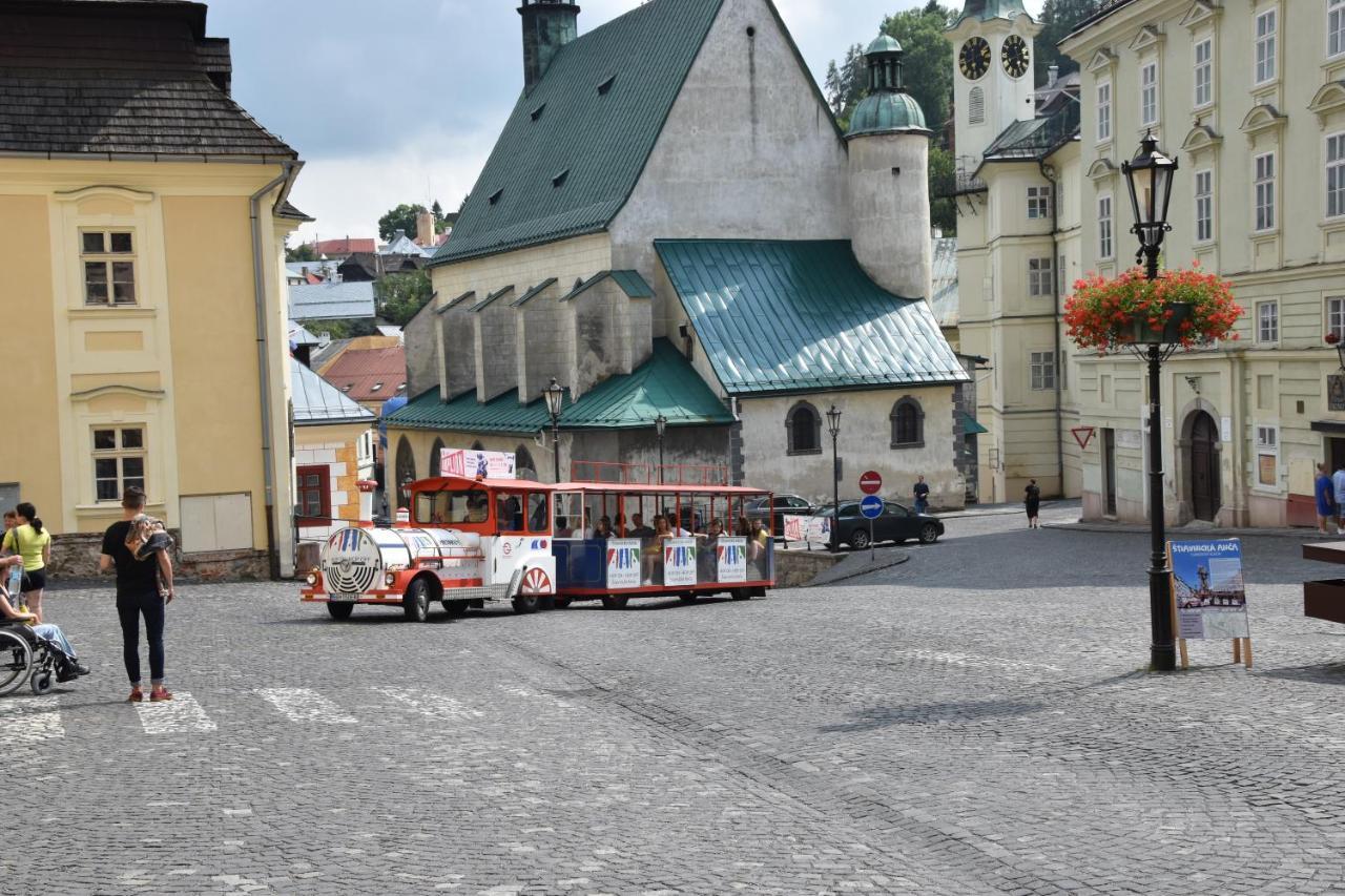 Apartman Stiavnica Banská Štiavnica Zewnętrze zdjęcie