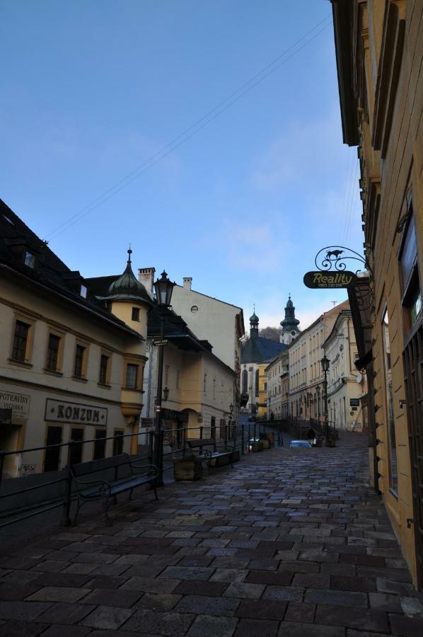 Apartman Stiavnica Banská Štiavnica Zewnętrze zdjęcie